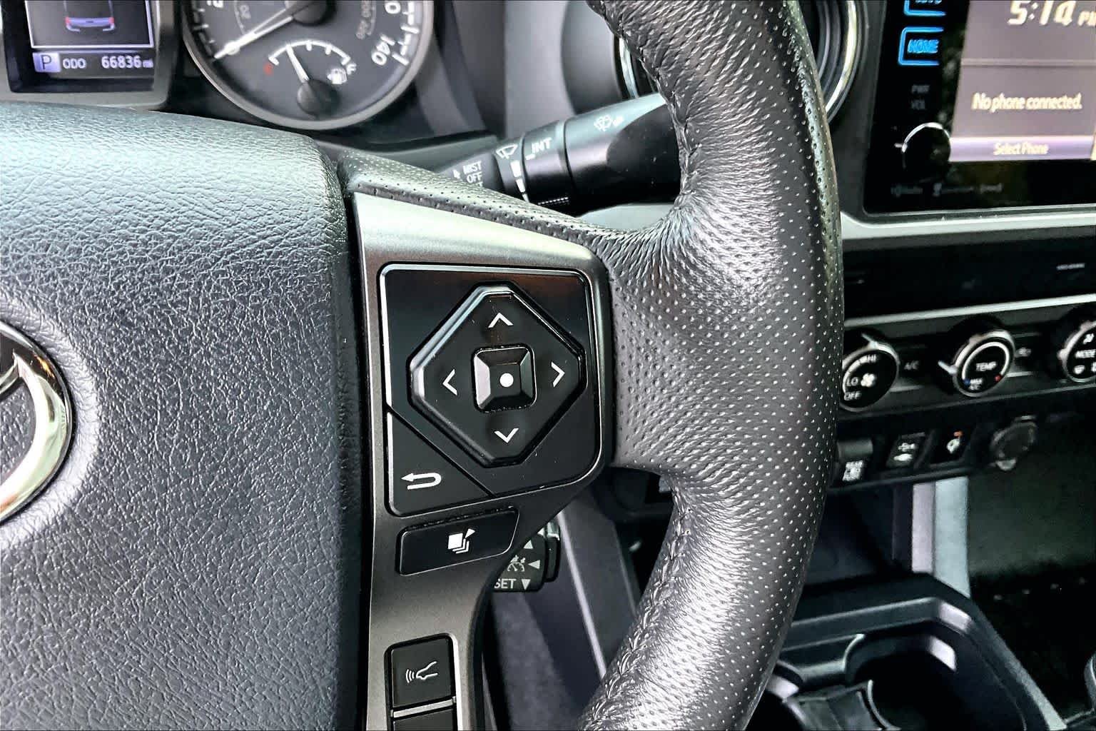 Used 2019 Cavalry Blue Toyota TRD Off Road image 23