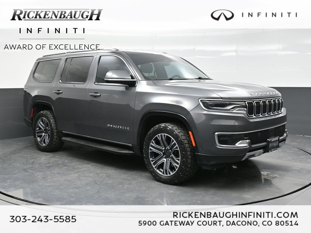 2022 Jeep Wagoneer