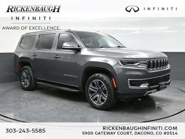 2022 Jeep Wagoneer Series III