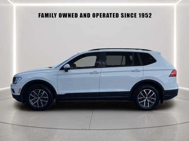 Used 2021 White Volkswagen 2.0T S image 2