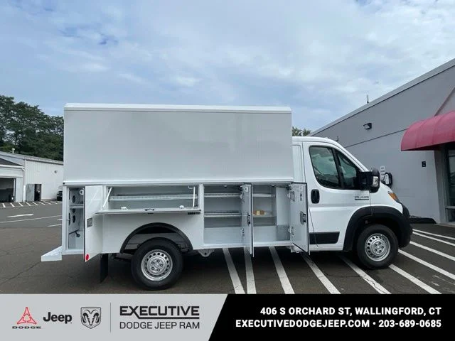 New 2026 Bright White Clear-Coat Exterior Paint RAM Low Roof image 7