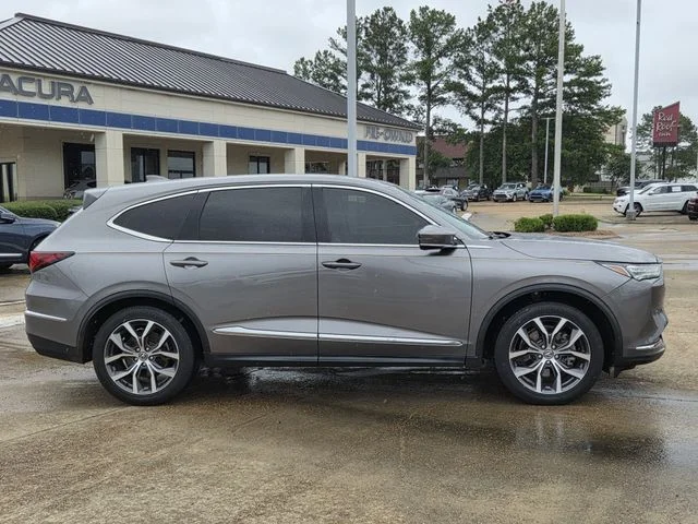 Certified Used 2023 Liquid Carbon Metallic Acura TECH image 3