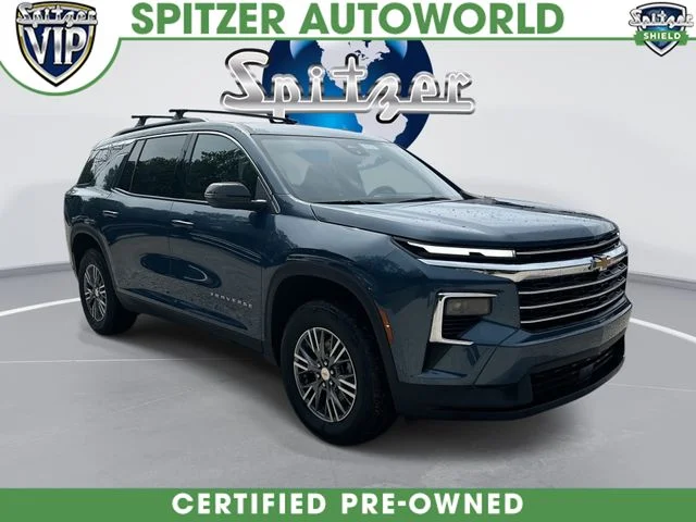 2025 Chevrolet Traverse LT