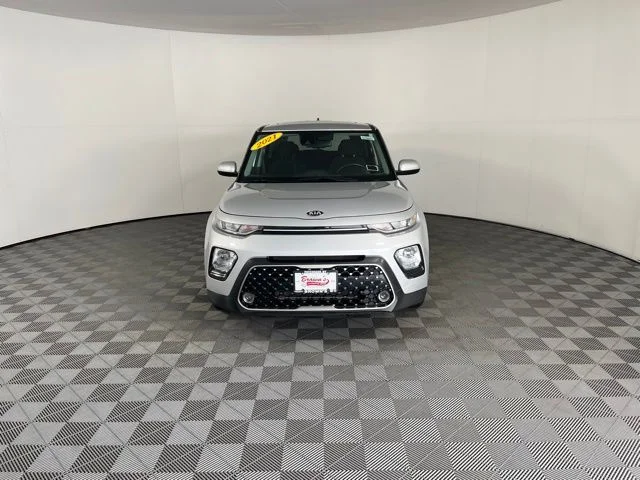 Used 2021 Kia Soul EX with VIN KNDJ33AU2M7785083 for sale in Patchogue, NY