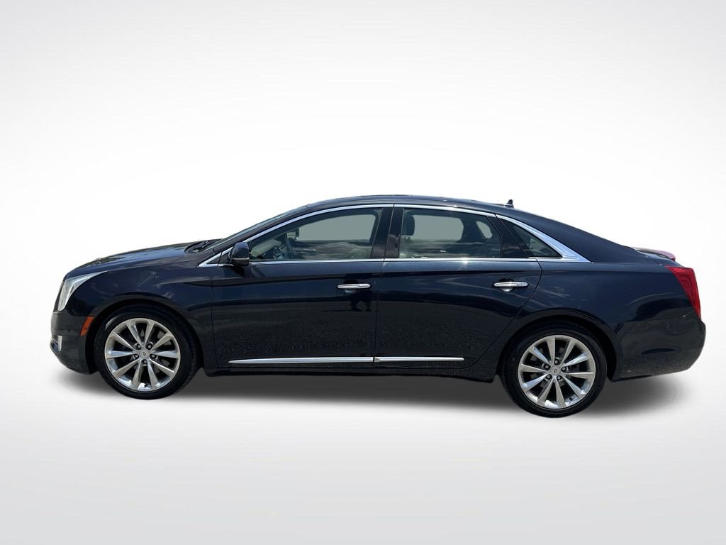 Used 2014 Blue Cadillac Luxury image 3