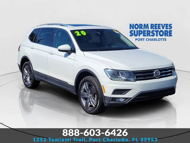2020 Volkswagen Tiguan 2.0T SEL