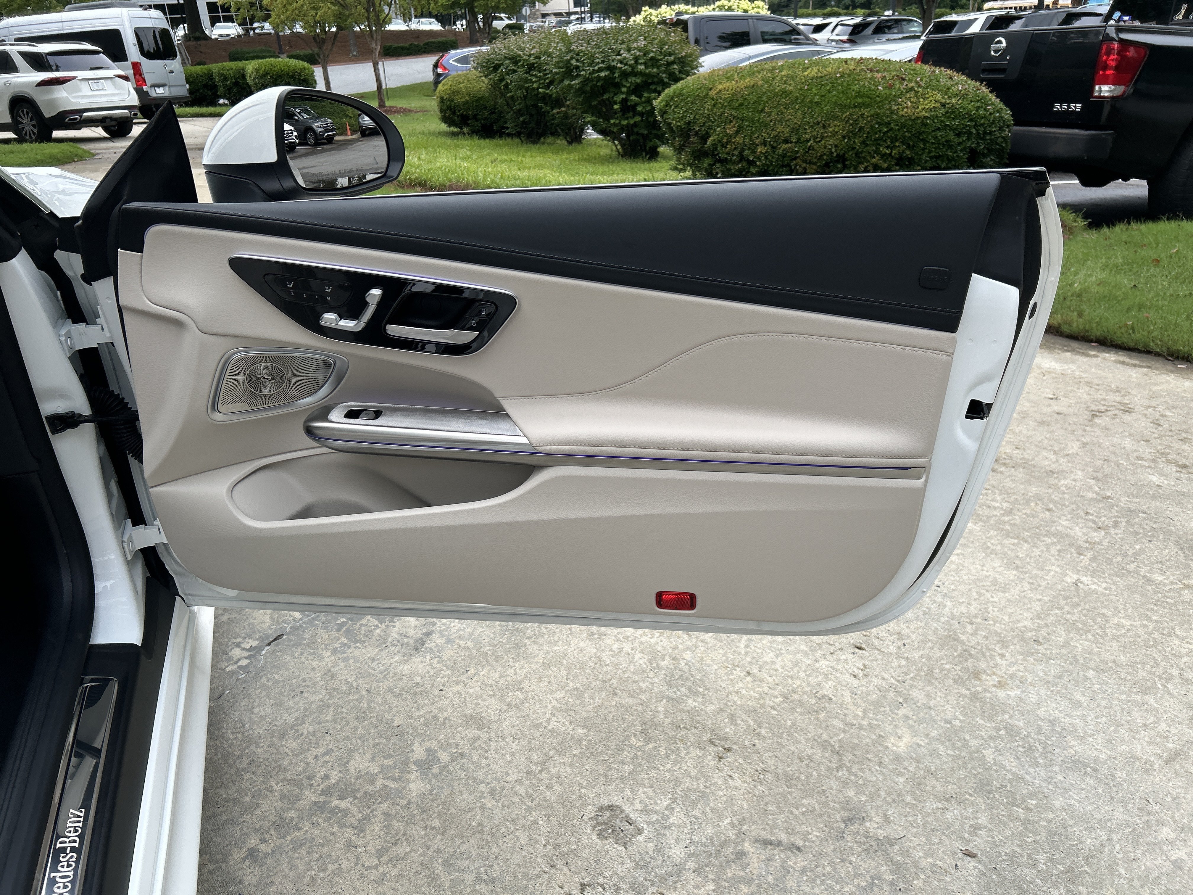 Certified Used 2025 Polar White Mercedes-Benz CLE 300 4MATIC® Cabriolet image 52