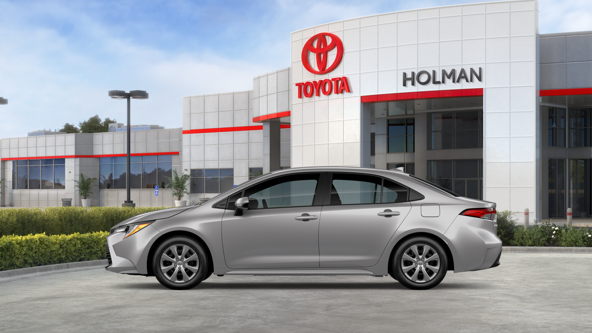 New 2026 Classic Silver Metallic Toyota LE image 4