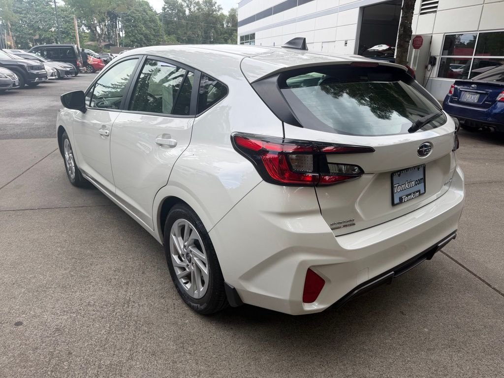Used 2024 Crystal White Pearl Subaru Base image 6