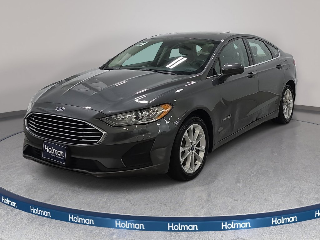2019 Ford Fusion Hybrid