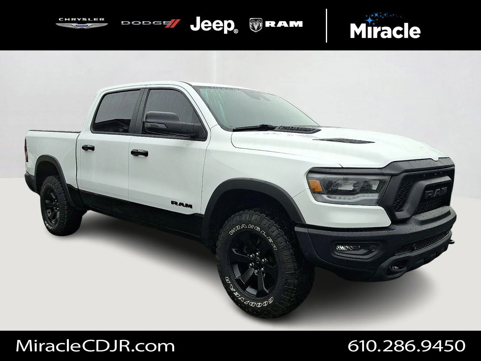 2023 RAM Ram 1500 Pickup Rebel