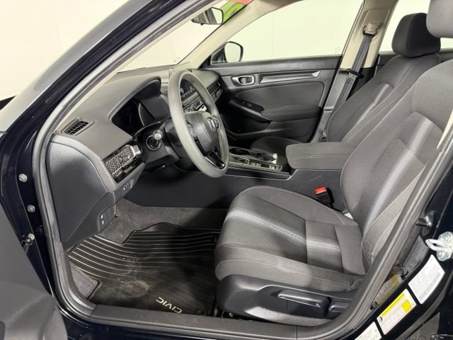 Certified Used 2024 Crystal Black Pearl Honda LX image 35
