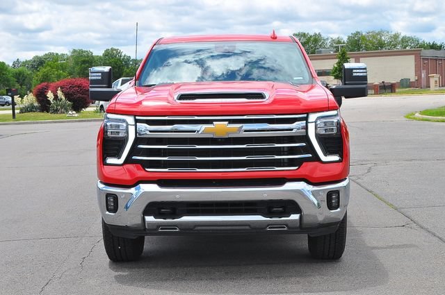 Used 2024 Red Hot Chevrolet LTZ image 8