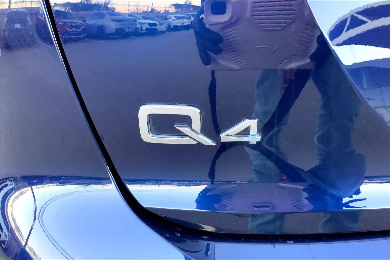 Used 2023 Navarra Blue Metallic Audi Premium Plus image 9