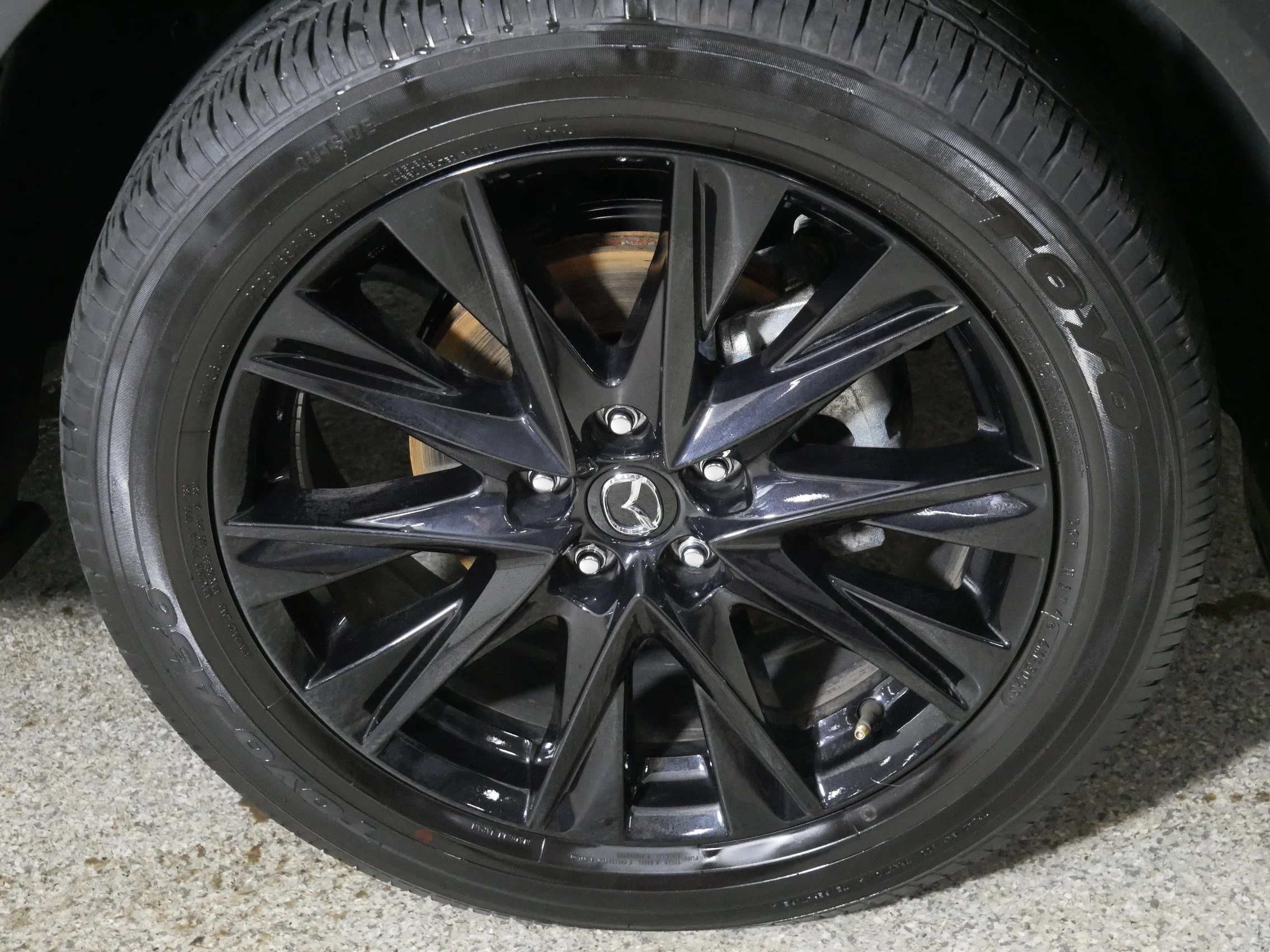 Used 2024 Polymetal Gray Metallic Mazda 2.5 S Carbon Edition image 15