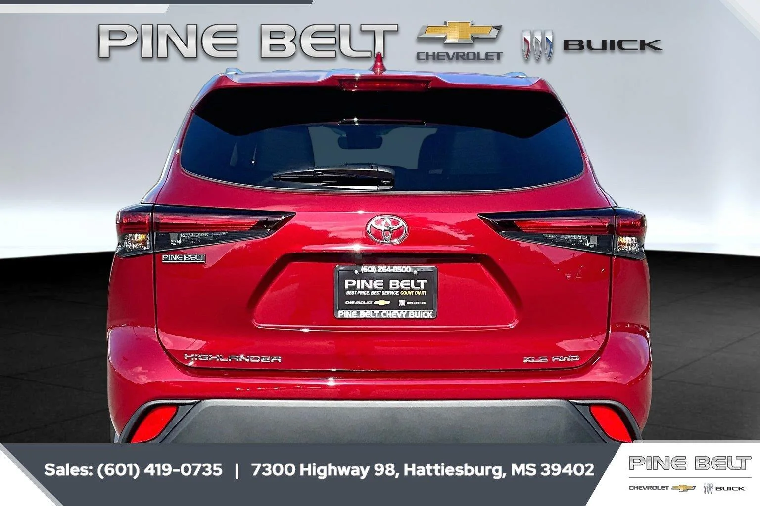 Used 2026 Red Toyota XSE image 4