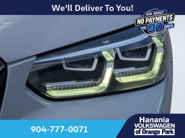 Used 2022 Gray BMW xDrive30i image 9