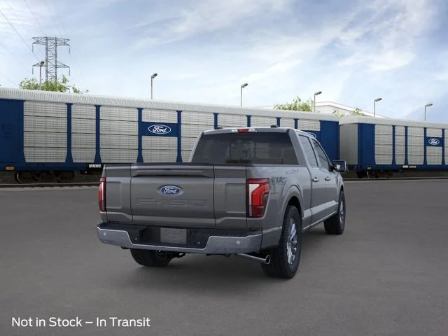 New 2026 Carbonized Gray Metallic Ford Lariat image 7