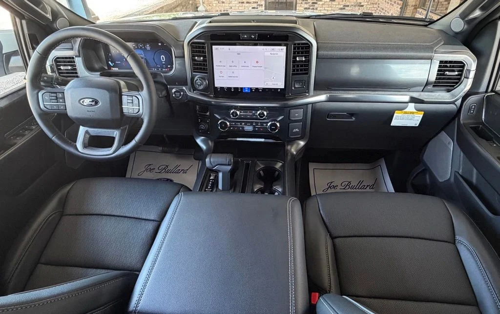 New 2026 Oxford White Ford Lariat® image 2