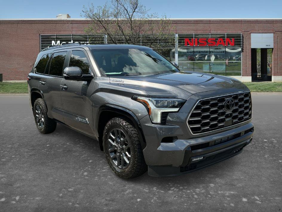 Used 2026 Magnetic Gray Metallic Toyota Platinum image 5