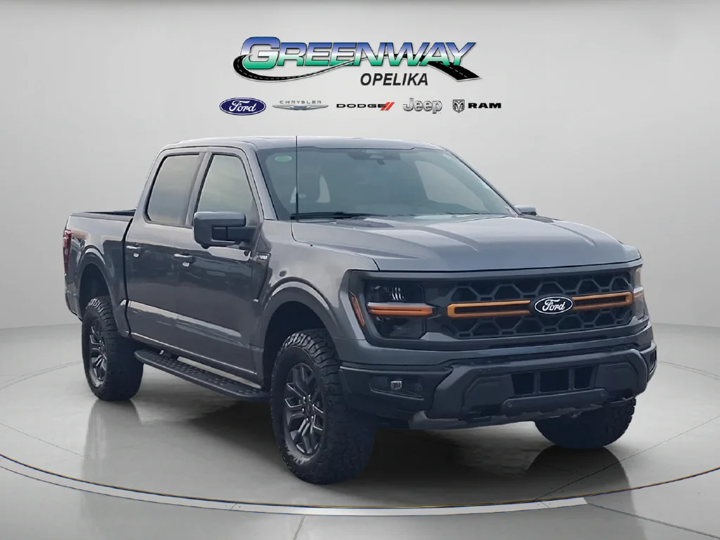 New 2026 Gray Ford Tremor image 1