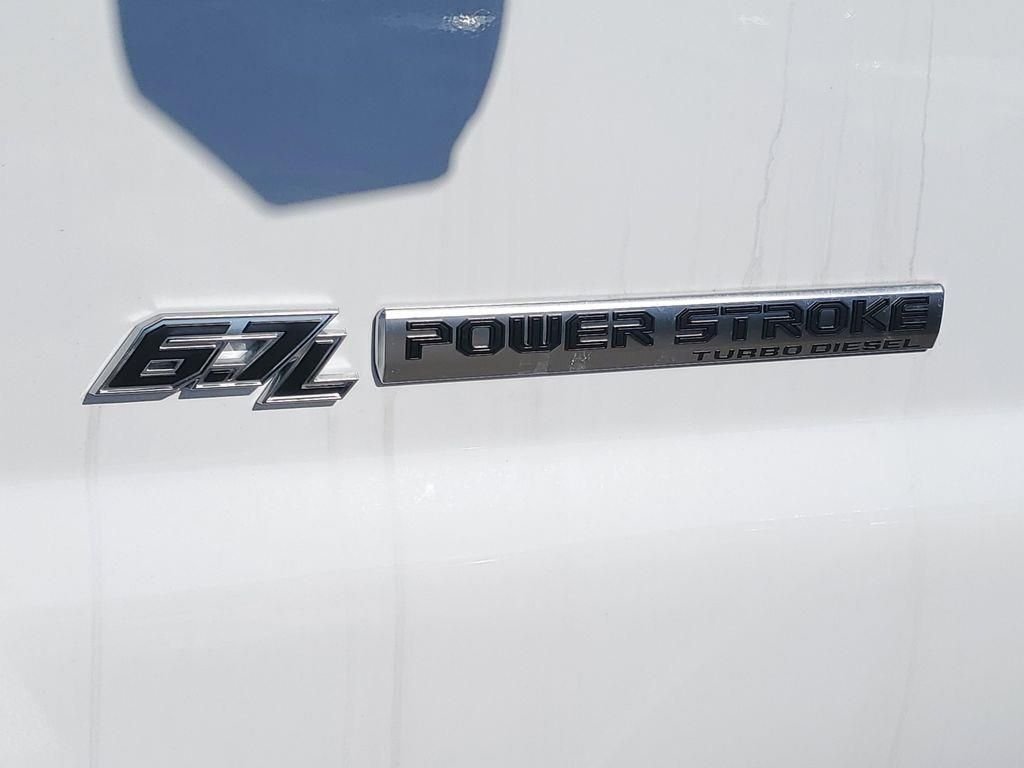 New 2026 Oxford White Ford F-650 Diesel Straight Frame image 27