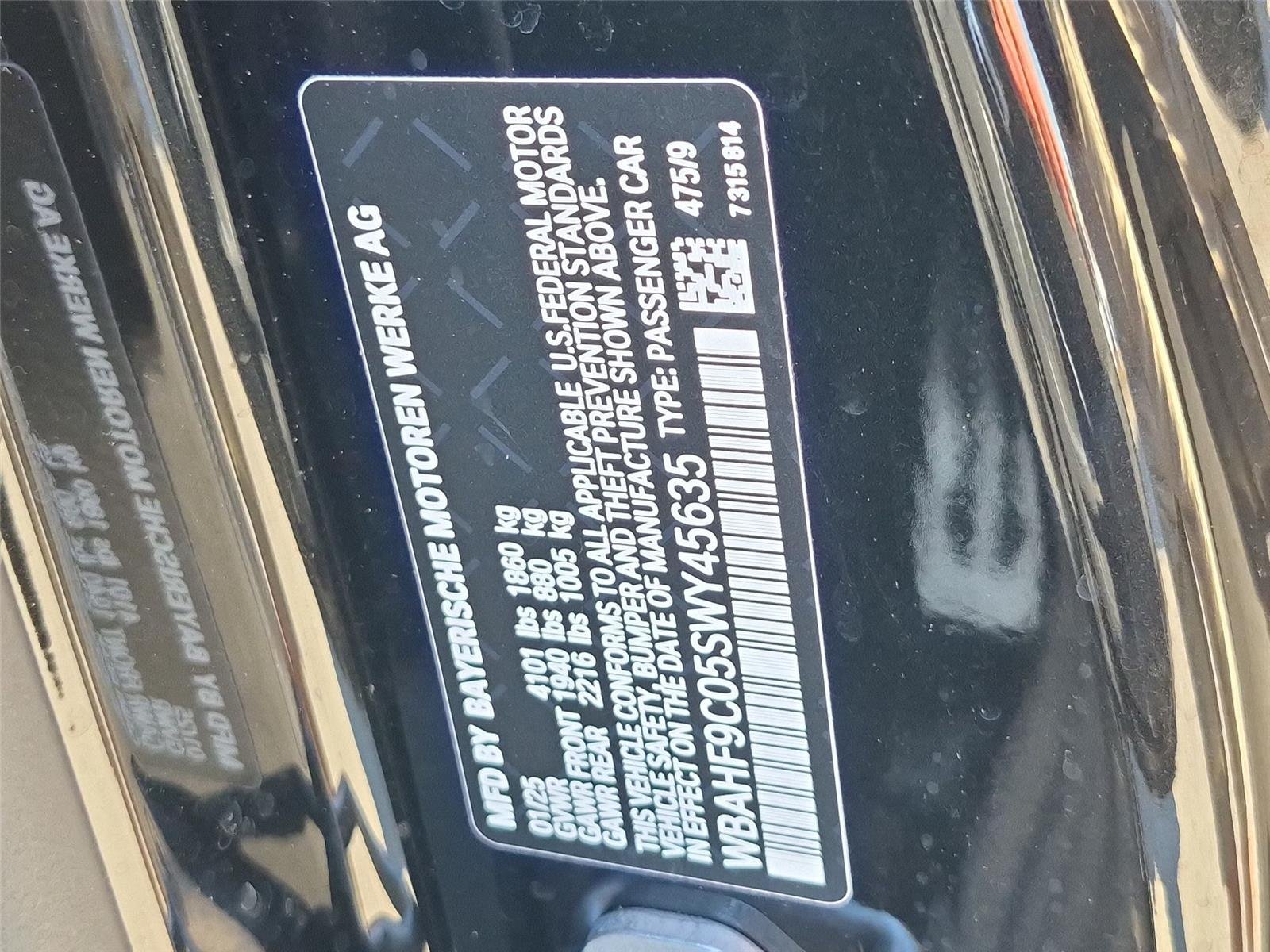 Used 2025 Black Sapphire Metallic BMW M40i image 36