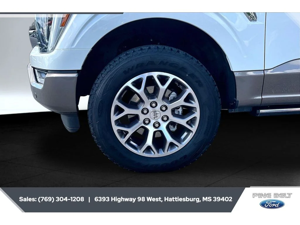 Used 2022 Star White Ford King Ranch image 7