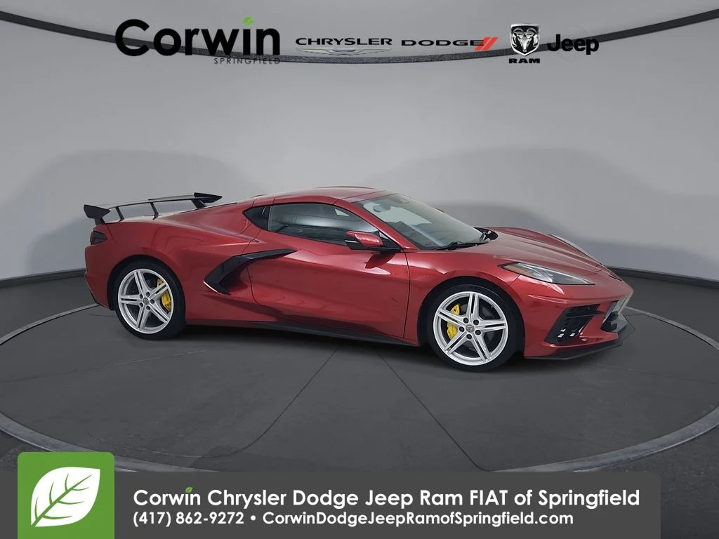Used 2025 Red Chevrolet Stingray image 1