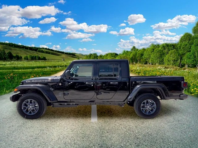 New 2026 Black Clear-Coat Exterior Paint Jeep 85th Anniversary Edition image 3