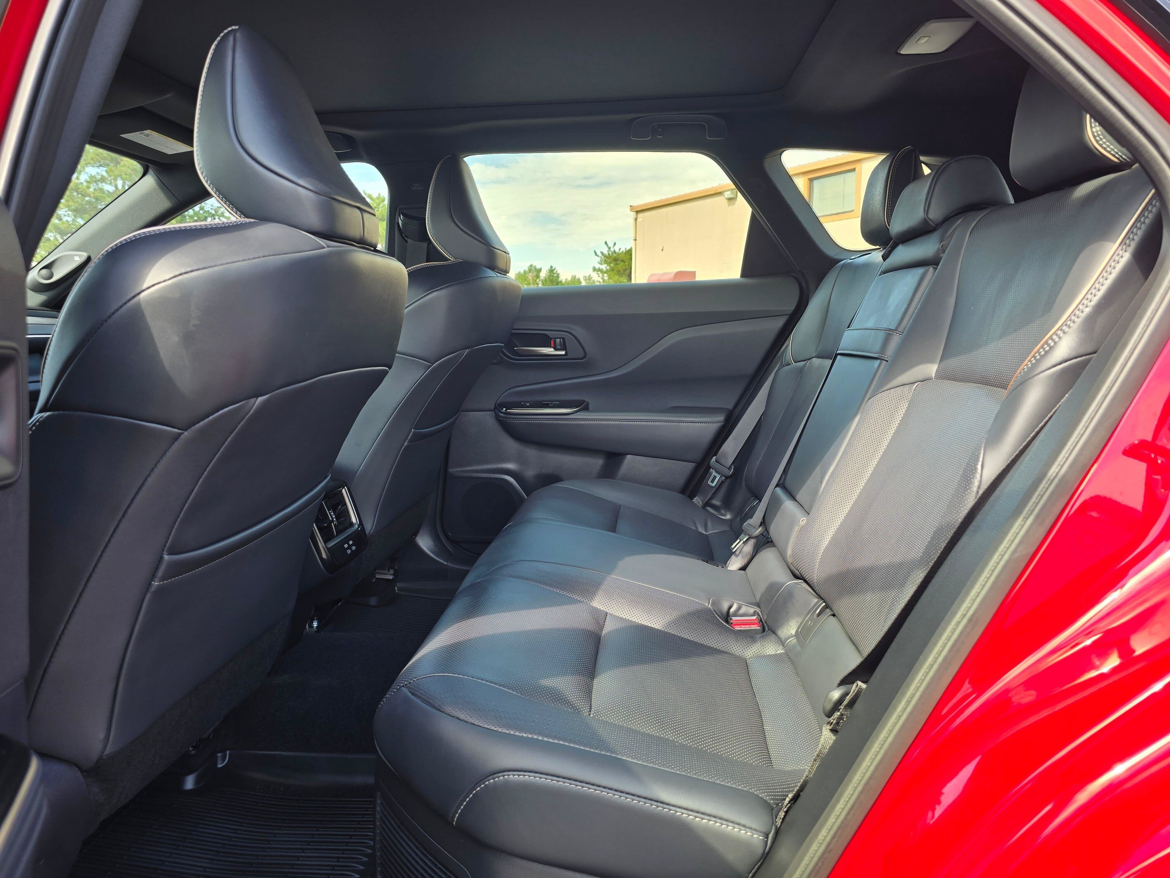 Used 2025 Finish Line Red Toyota Limited image 12