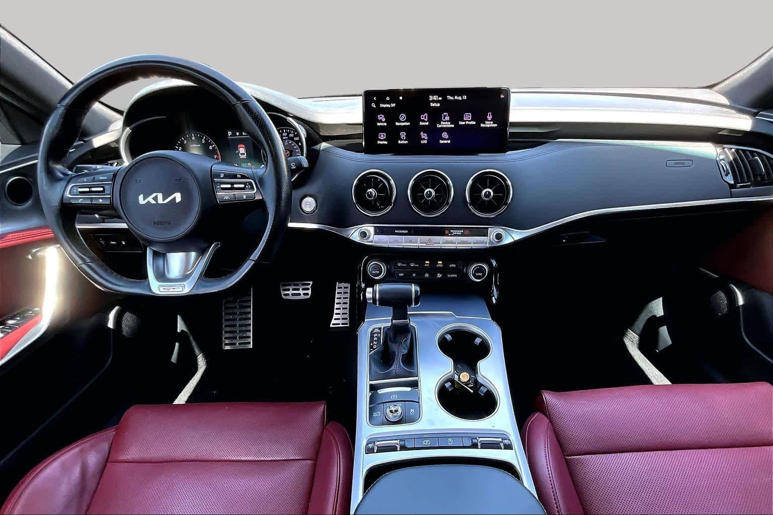 Used 2022 Ceramic Silver Kia GT1 image 18
