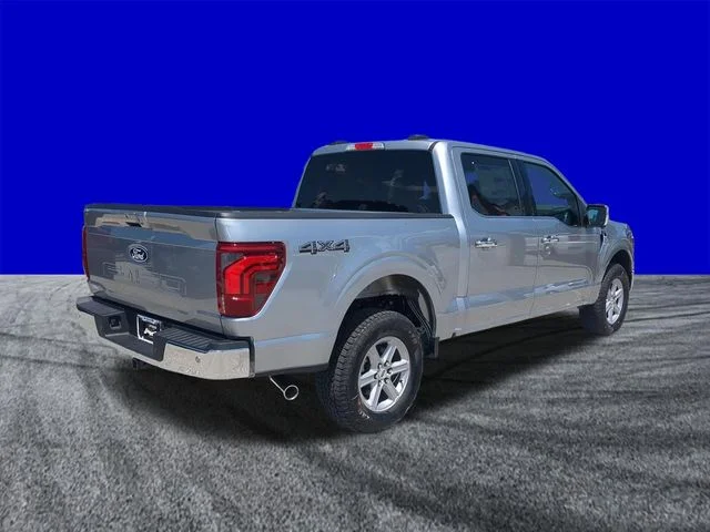 New 2026 Silver Ford Lariat image 4