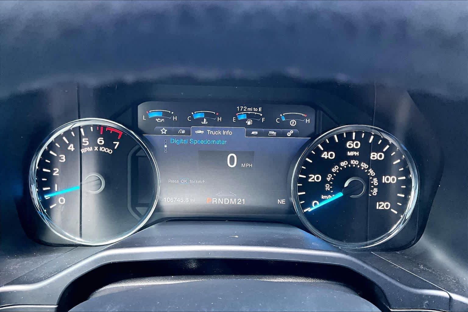 Used 2016 Shadow Black Ford Platinum image 26
