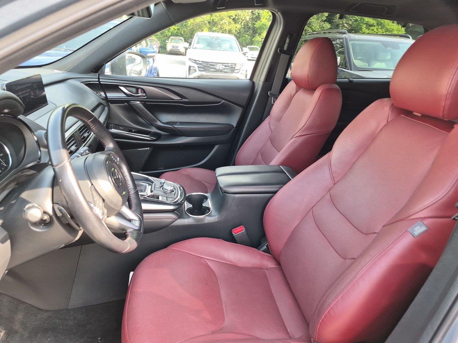 Used 2023 Polymetal Gray Metallic Mazda Carbon Edition image 18
