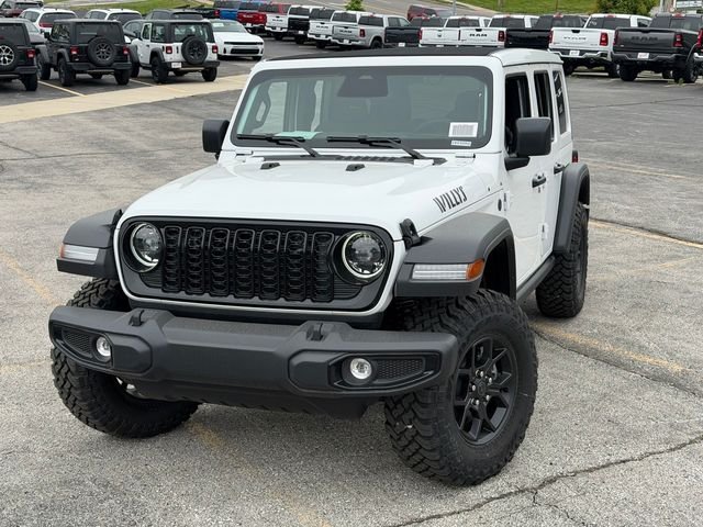 New 2026 Bright White Clear-Coat Exterior Paint Jeep Willys image 2