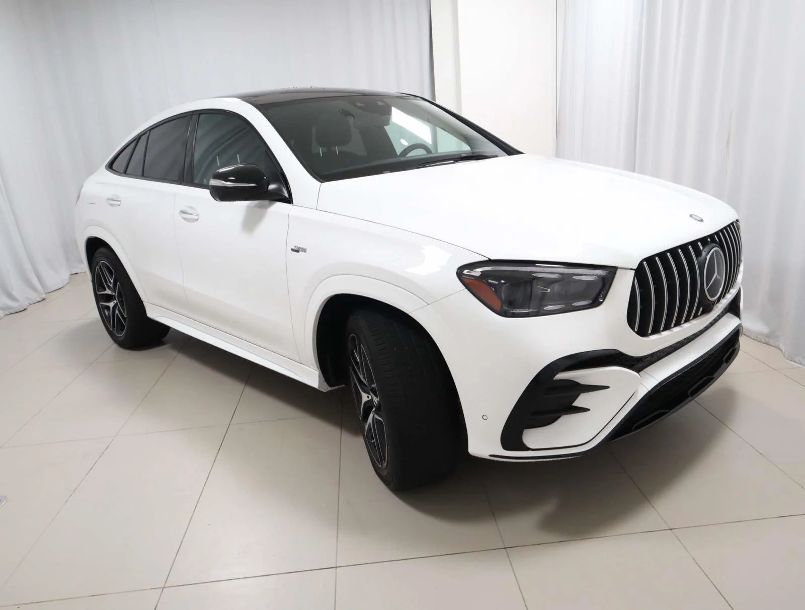 Used 2025 Polar White Mercedes-Benz AMG® GLE 53 4MATIC+ Coupe image 7