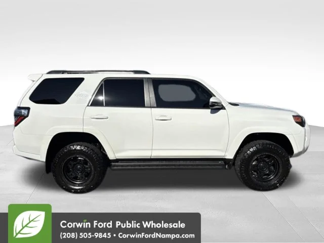 Used 2021 White Toyota TRD Off-Road Premium image 4
