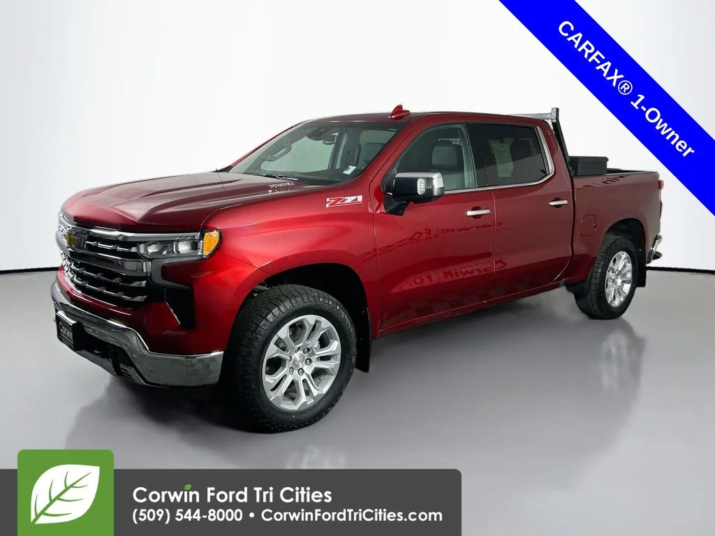 Used 2023 Radiant Red Chevrolet LTZ image 5