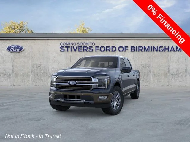 New 2026 Antimatter Blue Metallic Ford King Ranch® image 3