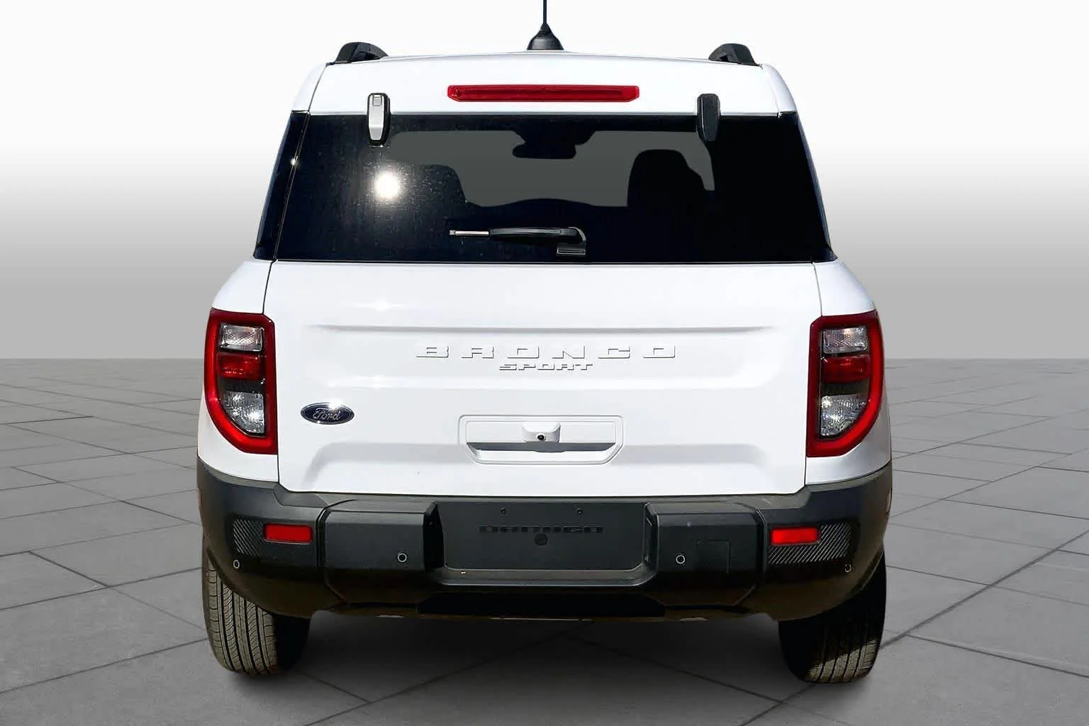 New 2025 Oxford White Ford Big Bend® image 4