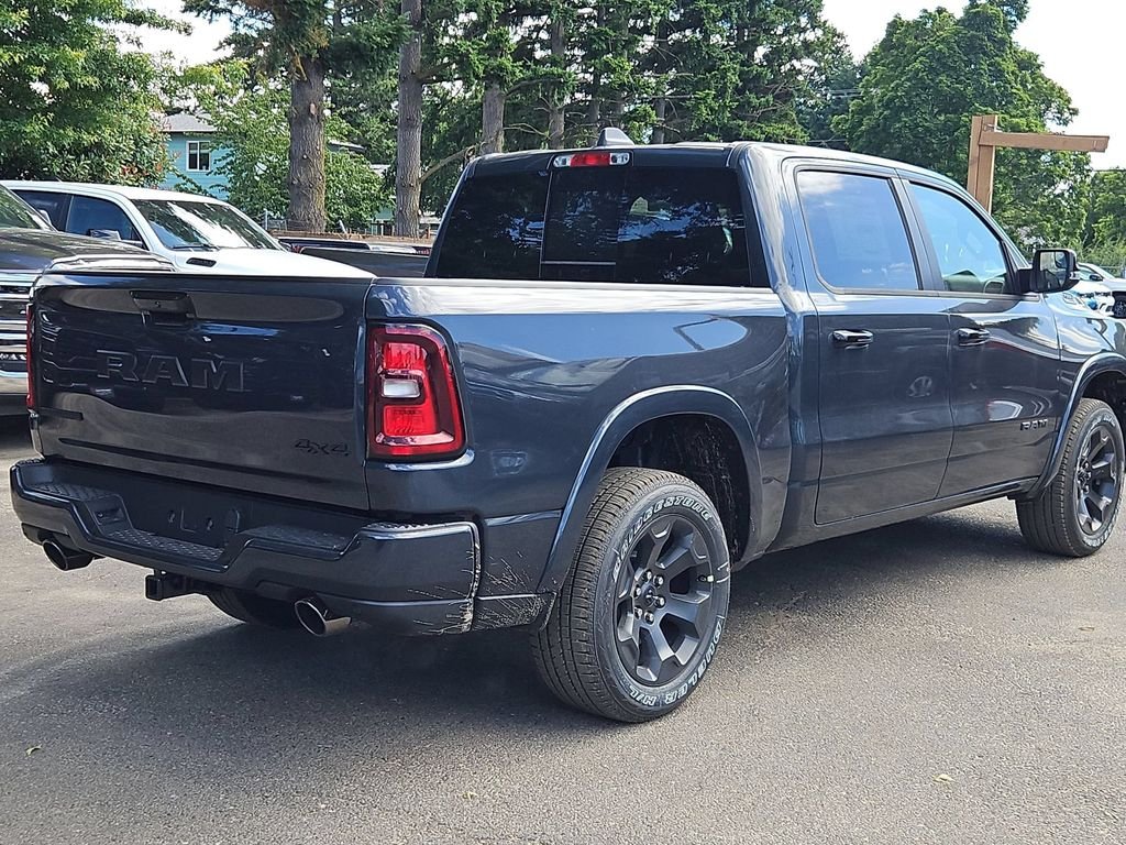 New 2026 Forged Blue Metallic Exterior Paint RAM Big Horn/Lone Star image 7