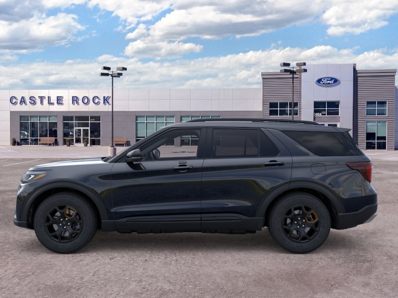 New 2026 Agate Black Metallic Ford Tremor® image 3