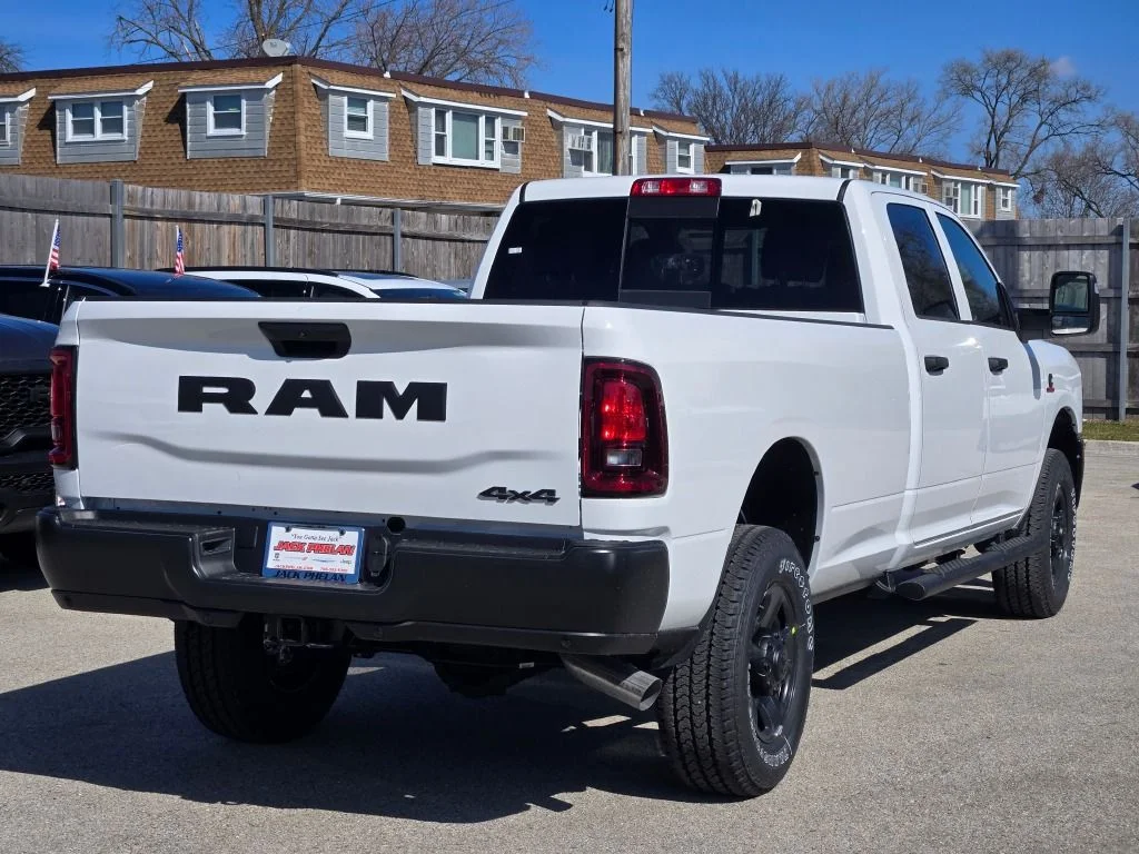 New 2026 Bright White Clear-Coat Exterior Paint RAM Tradesman image 11