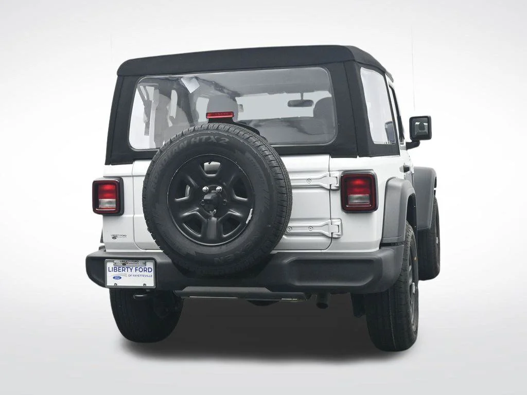 Used 2024 White Jeep Sport image 7
