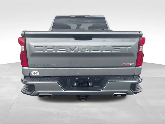 Used 2024 Sterling Gray Metallic Chevrolet RST image 4