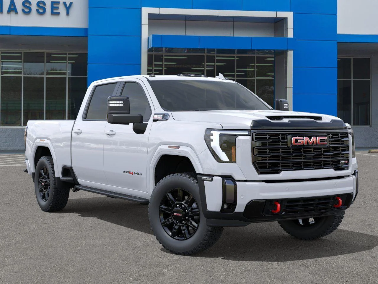 New 2026 Summit White GMC AT4 image 7