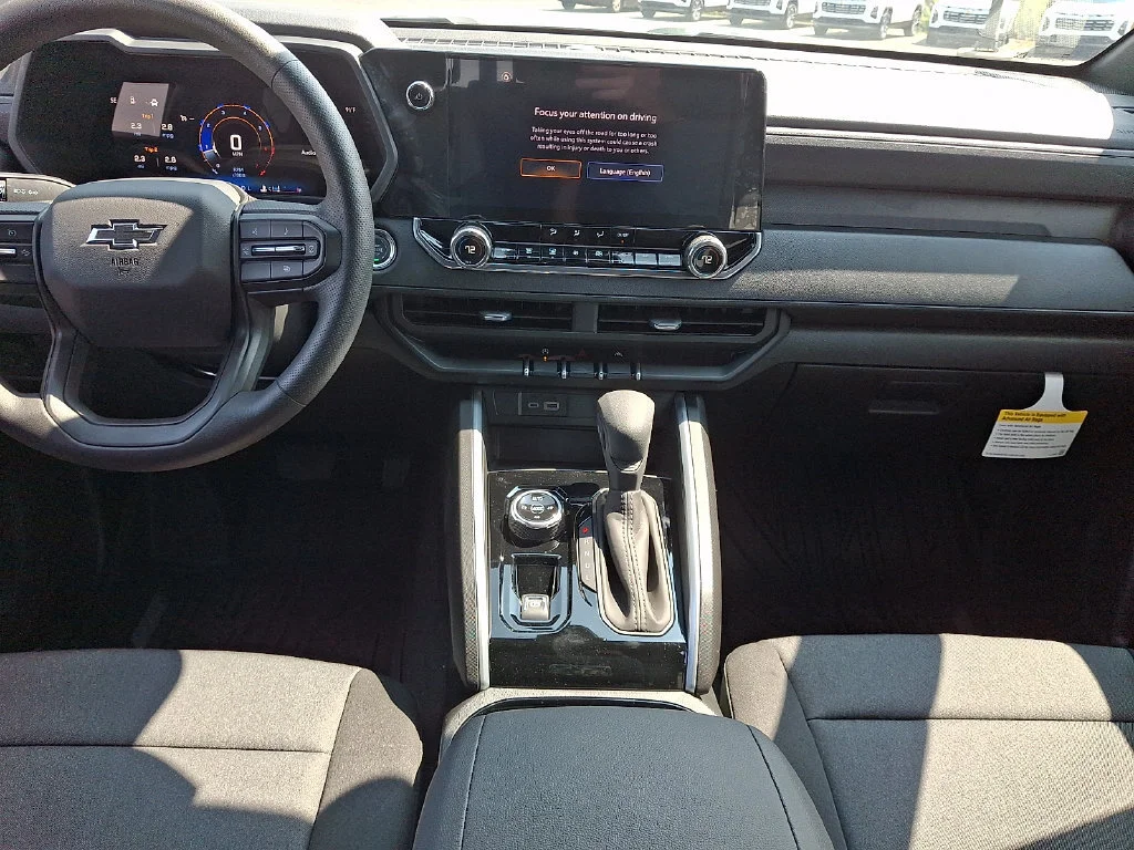 New 2026 Sterling Gray Metallic Chevrolet Trail Boss image 11