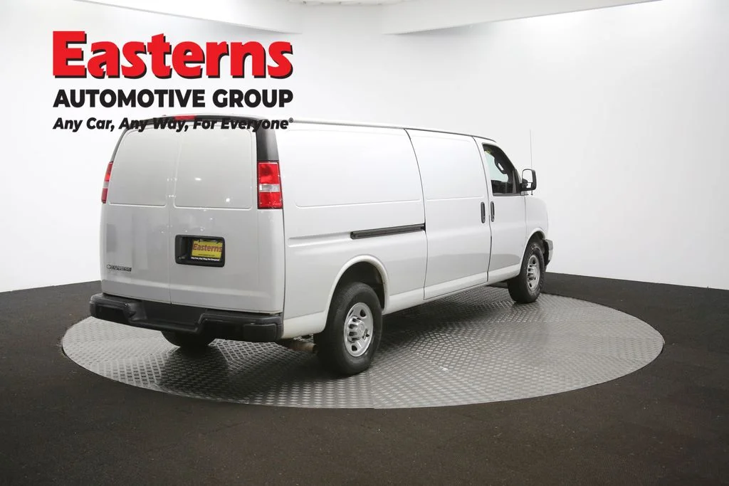 Used 2019 White Chevrolet Work Van image 38