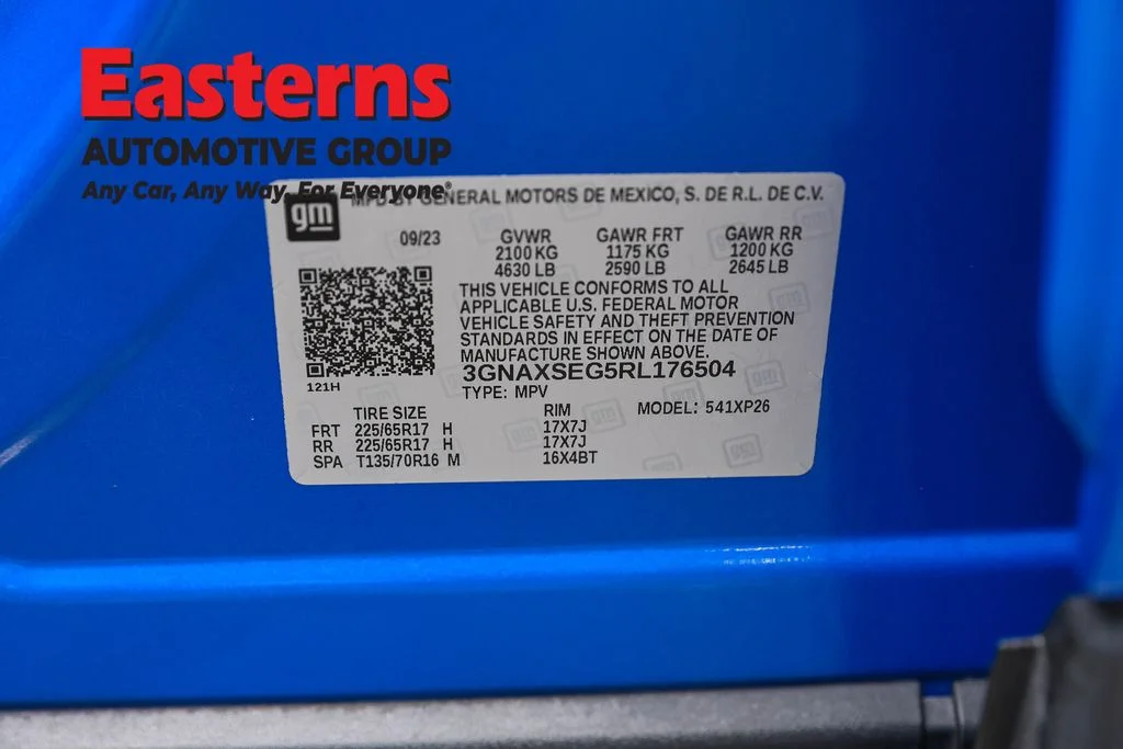 Used 2024 Blue Chevrolet LS image 35